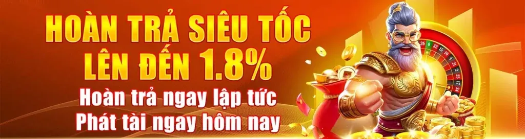 Thưởng nạp lần đầu bắn cá